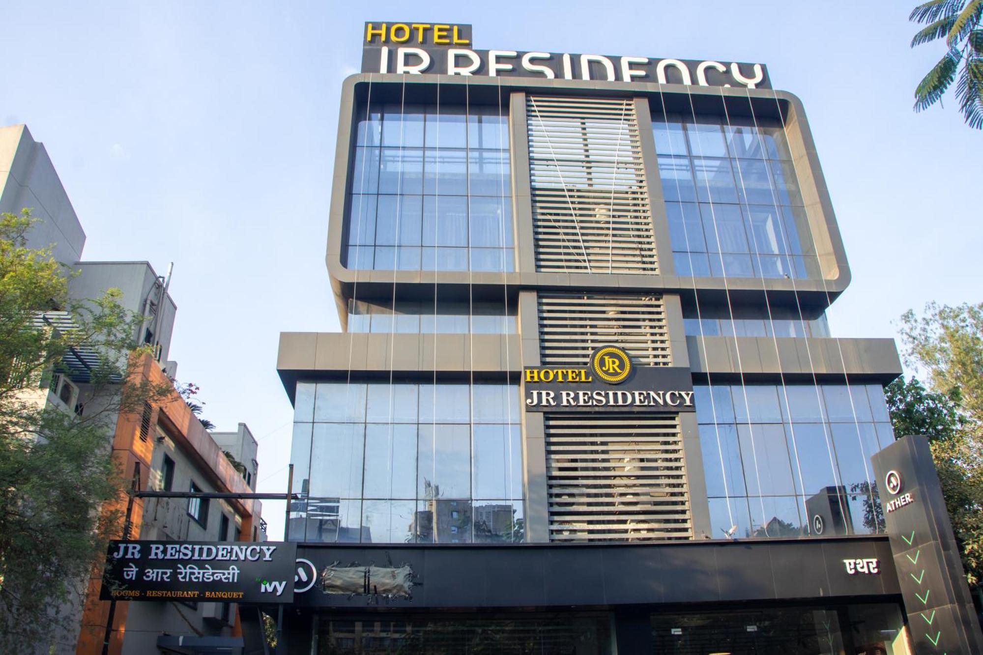 J R Residency Hotell Navi Mumbai Eksteriør bilde