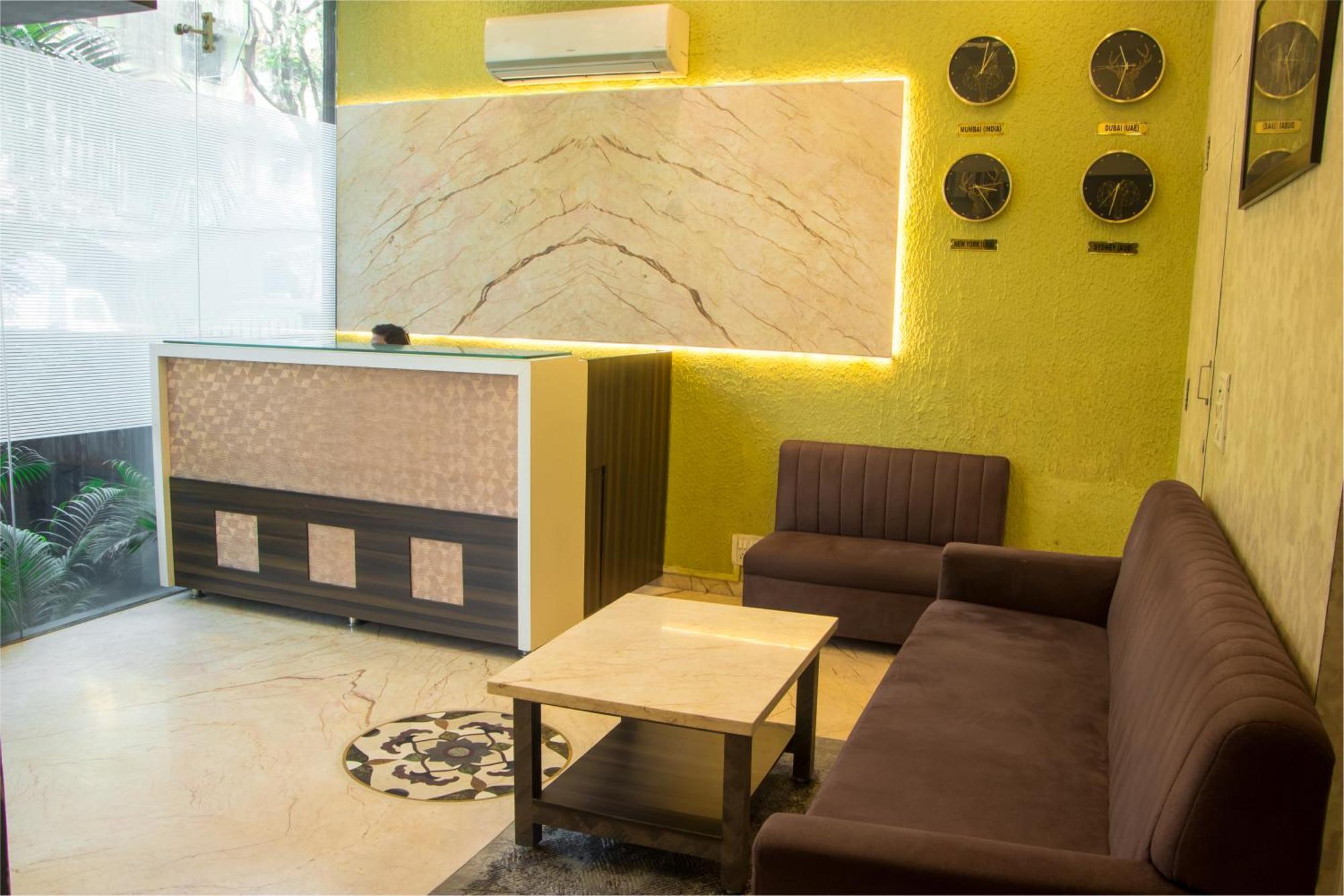 J R Residency Hotell Navi Mumbai Eksteriør bilde