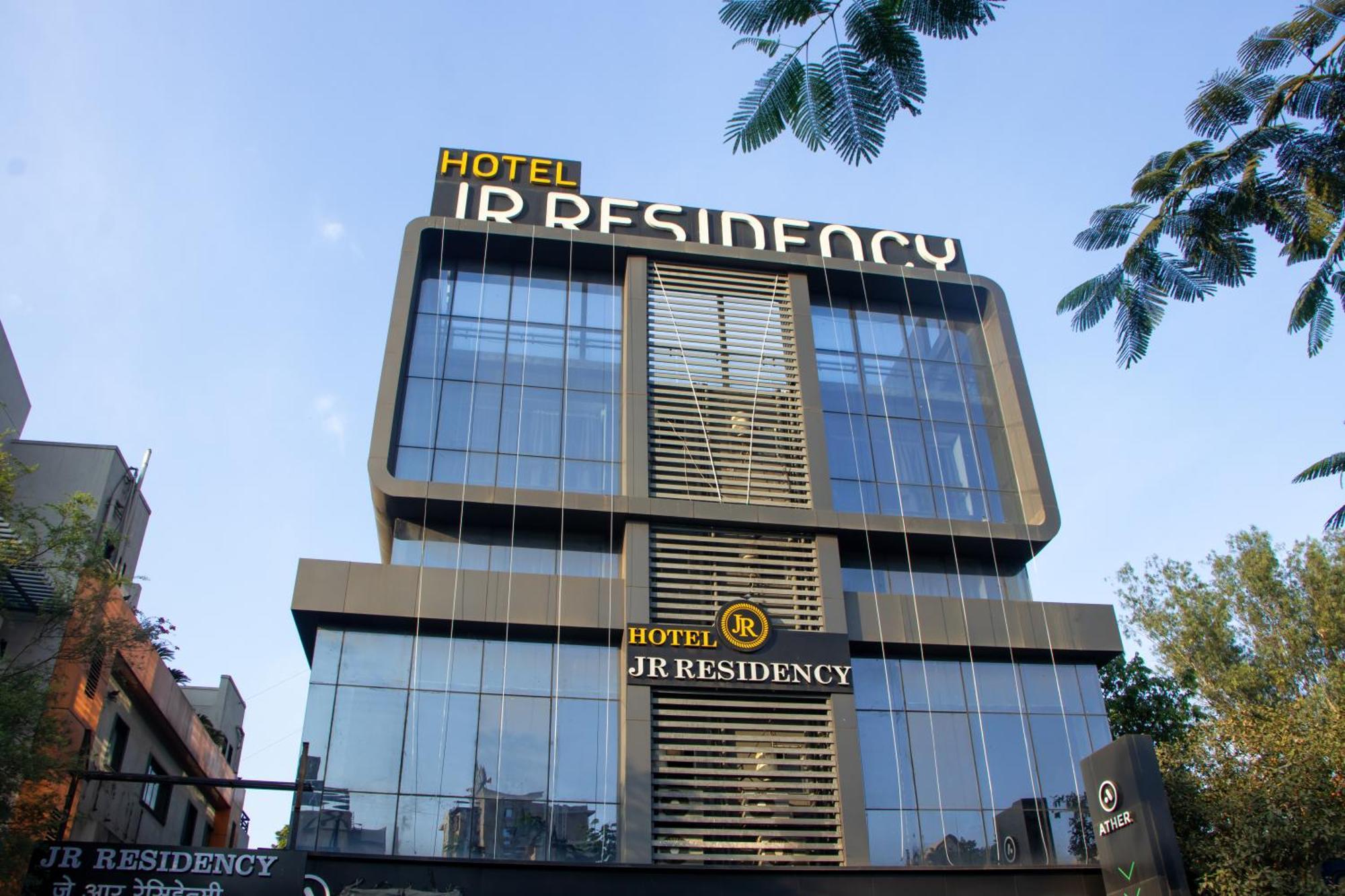 J R Residency Hotell Navi Mumbai Eksteriør bilde